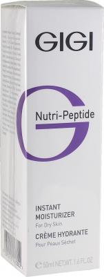Крем пептидный мгновененного увлажнения для сухой кожи / Instant Moist. DRY Skin NUTRI-PEPTIDE 50 мл – фото 3
