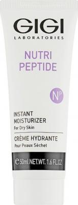 Крем пептидный мгновененного увлажнения для сухой кожи / Instant Moist. DRY Skin NUTRI-PEPTIDE 50 мл – фото 4