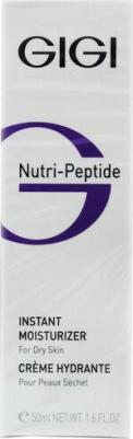 Крем пептидный мгновененного увлажнения для сухой кожи / Instant Moist. DRY Skin NUTRI-PEPTIDE 50 мл – фото 7