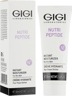 Крем пептидный мгновененного увлажнения для сухой кожи / Instant Moist. DRY Skin NUTRI-PEPTIDE 50 мл – фото 9