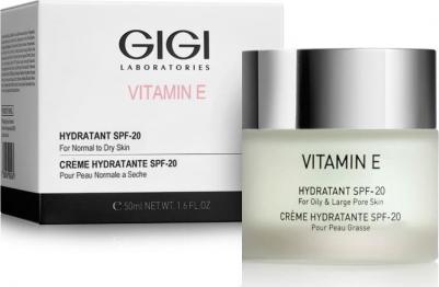 Крем увлажняющий для нормальной и сухой кожи SPF 20 / Hydratant for dry skin VITAMIN E 50 мл – фото 1