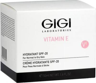 Крем увлажняющий для нормальной и сухой кожи SPF 20 / Hydratant for dry skin VITAMIN E 50 мл – фото 7