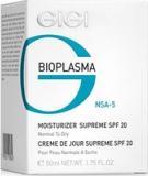 Крем увлажняющий для нормальной и сухой кожи SPF 20 / Moist Supreme BIOPLASMA 50 мл – фото 1