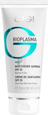 Крем увлажняющий для нормальной и сухой кожи SPF 20 / Moist Supreme BIOPLASMA 50 мл – фото 3