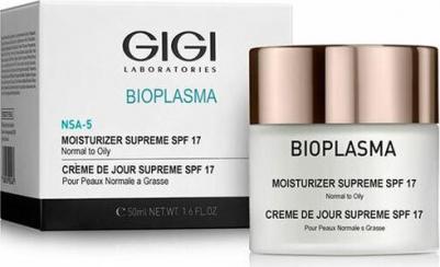 Крем увлажняющий для жирной кожи SPF 17 / Moist Supreme BIOPLASMA 50 мл
