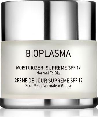 Крем увлажняющий для жирной кожи SPF 17 / Moist Supreme BIOPLASMA 50 мл – фото 3