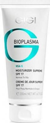 Крем увлажняющий для жирной кожи SPF 17 / Moist Supreme BIOPLASMA 50 мл – фото 4
