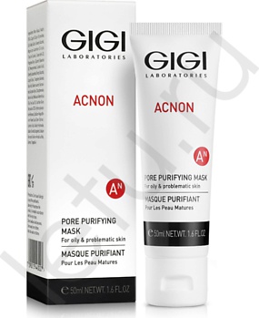 Маска для глубокого очищения пор / ACNON Pore purifying mask 50 мл – фото 3
