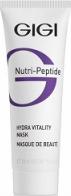 Маска пептидная увлажняющая красоты / Hydra Vitality Beauty Mask NUTRI-PEPTIDE 50 мл – фото 3