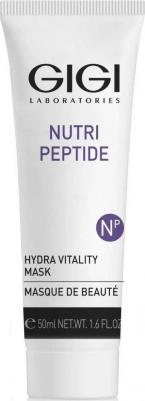 Маска пептидная увлажняющая красоты / Hydra Vitality Beauty Mask NUTRI-PEPTIDE 50 мл – фото 6