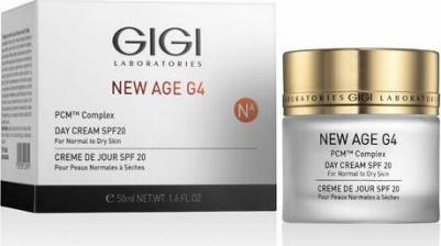 New Age G4 Day Cream SPF 20 / Крем дневной омолаживающий, 50мл