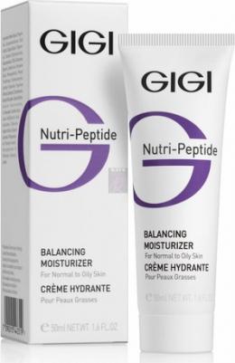 Nutri-Peptide Balancing Moist - Крем увлажняющий балансирующий для жирной кожи, 200 мл – фото 1