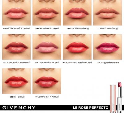 Бальзам для губ Le Rose Perfecto 110 Молочный нюд 2,8 г – фото 1