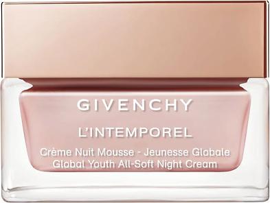 L'Intemporel Nuit Ночной крем для лица против всех признаков старения кожи