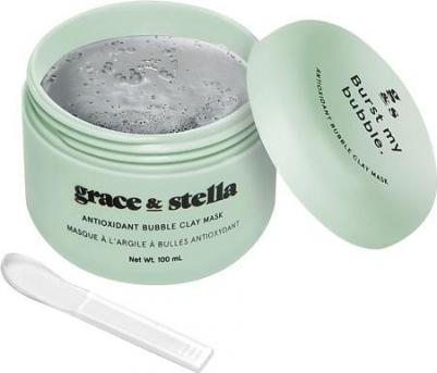 Маска для лица Антиоксидантная пузырьковая маска с глиной 100 – фото 2