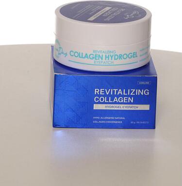 Патчи гидрогелевые для глаз с коллагеном/Collagen Hydrogel eye patch/корейская косметика/патчи под глаза – фото 2