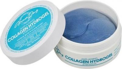 Патчи гидрогелевые для глаз с коллагеном/Collagen Hydrogel eye patch/корейская косметика/патчи под глаза – фото 3