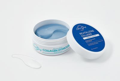 Патчи гидрогелевые для глаз с коллагеном/Collagen Hydrogel eye patch/корейская косметика/патчи под глаза – фото 9