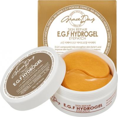 Патчи гидрогелевые для глаз с пептидом EGF / Hydrogel eye patch EGF/корейская косметика/патчи под глаза – фото 1