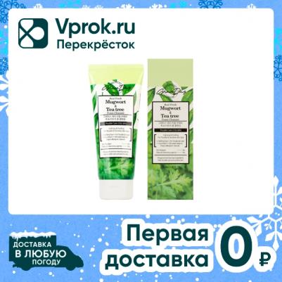 Успокаивающая пенка Grace Dayдля умывания с экстрактами полыни и чайного дерева, 100мл 906 – фото 7