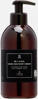Крем для рук и тела Milana Oud Rood парфюмированный 300 мл – фото 9