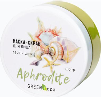 Маска для лица Маска-скраб для лица Aphrodite сера и цинк 100.0 – фото 4