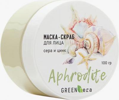 Маска для лица Маска-скраб для лица Aphrodite сера и цинк 100.0
