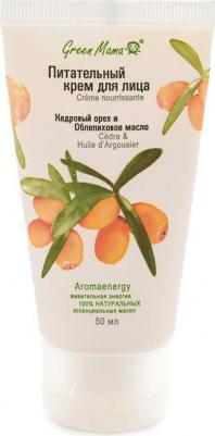 Питательный крем для лица "Кедровый орех и Облепиховое масло" – фото 1
