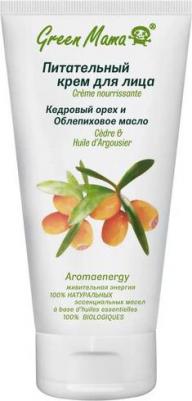 Питательный крем для лица "Кедровый орех и Облепиховое масло" – фото 3