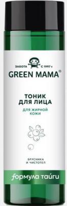 Тоник для жирной кожи Брусника и Чистотел, 200 мл