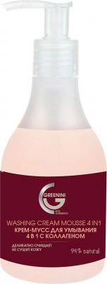 Крем-мусс для умывания Collagen Collection 4в1 с коллагеном, деликатный 235 мл – фото 2