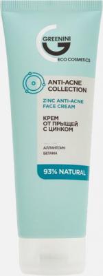 Крем от прыщей с цинком Anti-Acne Collection Zinc Anti-Acne Face Cream 75 мл