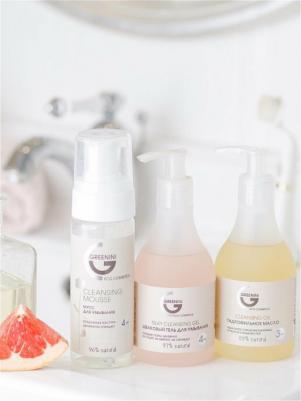 Шелковый гель д/умывания Silky Cleansing Gel – фото 3