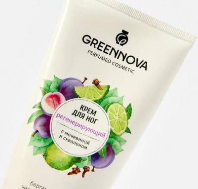 Крем для ног регенерирующий "Мочевина и сквален" 170.0 – фото 2