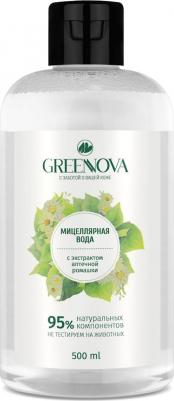 Мицеллярная вода для снятия макияжа с экстрактом аптечной ромашки 500.0 – фото 1