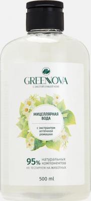 Мицеллярная вода для снятия макияжа с экстрактом аптечной ромашки 500.0