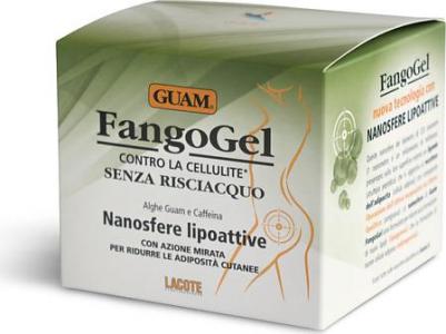 FANGOGEL Гель антицеллюлитный с липоактивными наносферами – фото 9