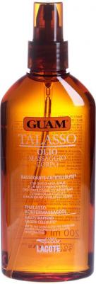 Масло массажное антицеллюлитное подтягивающее для тела / TALASSO 200 мл – фото 9