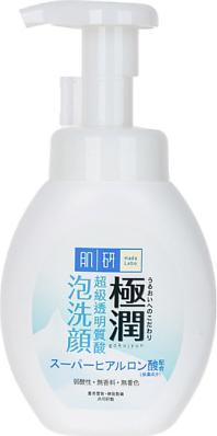 Пенка для умывания Gokujyun с гиалуроновой кислотой, увлажняющая 160 мл