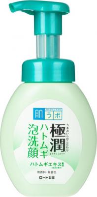 Пенка для умывания проблемной и склонной к акне кожи Gokujyun Hatomugi Foaming Wash, 160 мл – фото 1