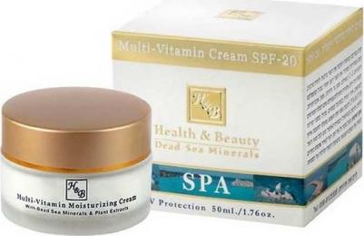 Крем Cream Multi -Vitamin с SPF-20 50 мл