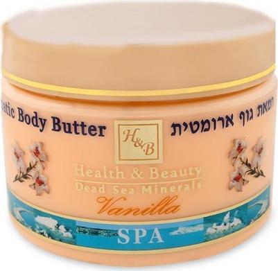 Масло для тела укрепляющее -Ваниль, 350 мл