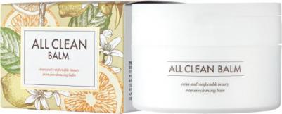 Бальзам очищающий для снятия макияжа с мандарином | All Clean Balm Mandarin 120 ml – фото 2