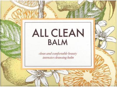 Бальзам очищающий для снятия макияжа с мандарином | All Clean Balm Mandarin 120 ml – фото 4