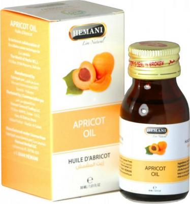 APRICOT OIL, (АБРИКОСА масло, Хемани), 30 мл