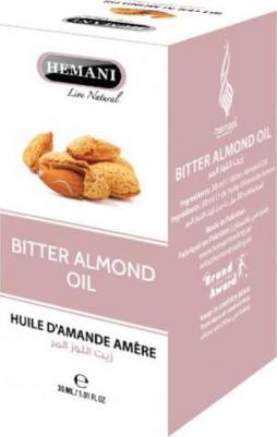 BITTER ALMOND OIL, (ГОРЬКОГО МИНДАЛЯ масло, Хемани), 30 мл – фото 1