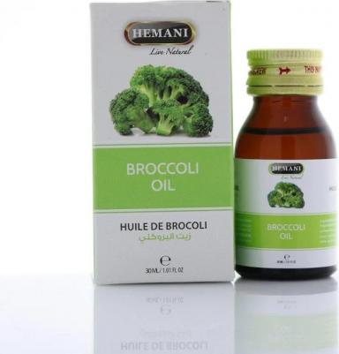 BROCCOLI OIL, 30 мл. - СРОК ГОДНОСТИ ПО АПРЕЛЬ 2022 ГОДА – фото 2