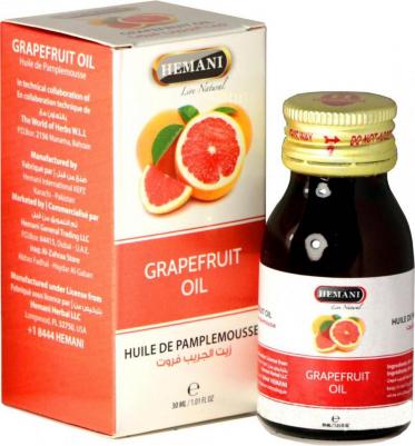 GRAPEFRUIT OIL, (Масло ГРЕЙПФРУТА, Хемани), 30 мл