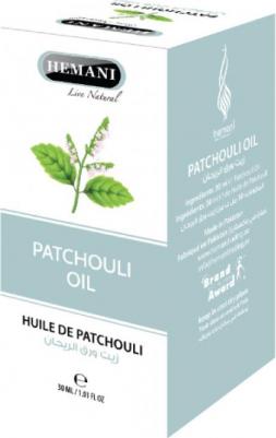 PATCHOULI OIL, (Масло ПАЧУЛИ, Хемани), 30 мл