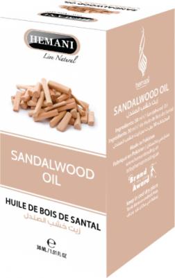 SANDALWOOD OIL (Сандаловое масло, Хемани), 30 мл – фото 1